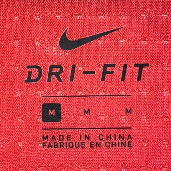 Nike Men’s Dri-Fit Wild Run Reflective Colorblock Long Sleeve Tee Size Medium - Picture 5 of 16